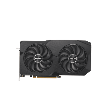 LXINDIA Graphics Card ASUS Dual Radeon™ RX 7600 OC Edition 8GB GDDR6