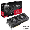 LXINDIA Graphics Card ASUS Dual Radeon™ RX 7700 XT OC Edition 12GB GDDR6