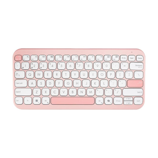 LX INDIA Keyboards ASUS Marshmallow KW100 Wireless Keyboard