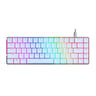 LXINDIA Keyboards ASUS ROG Falchion Ace RGB Compact Gaming Mechanical Keyboard White