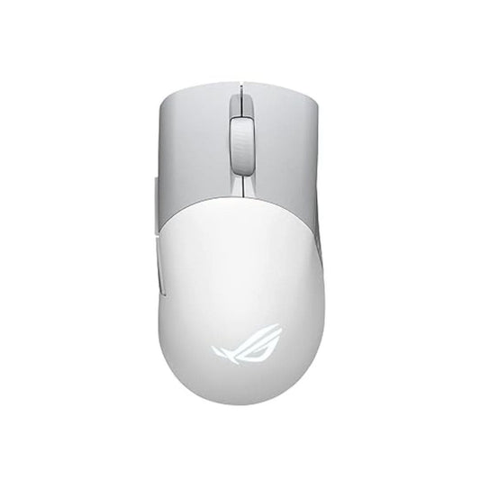 LX INDIA Mouse Asus ROG Keris Wireless AimPoint Gaming Mouse White
