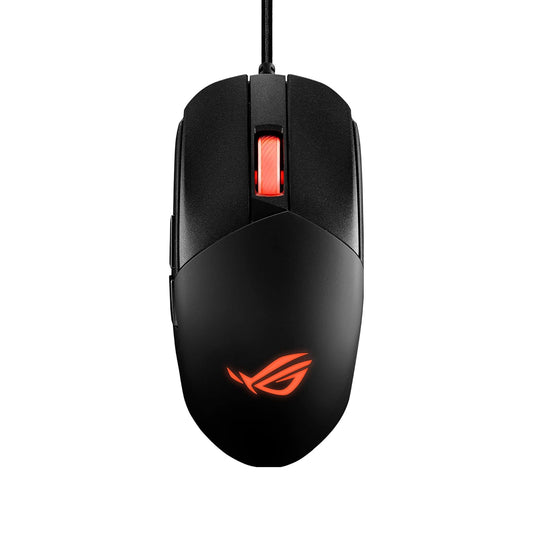 LX INDIA Mouse ASUS ROG Strix Impact III Gaming Mouse Black