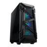 LXINDIA Cabinets ASUS TUF Gaming GT301 (Black)