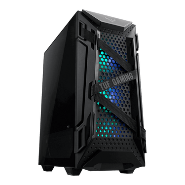 LXINDIA Cabinets ASUS TUF Gaming GT301 (Black)