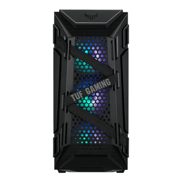 LXINDIA Cabinets ASUS TUF Gaming GT301 (Black)