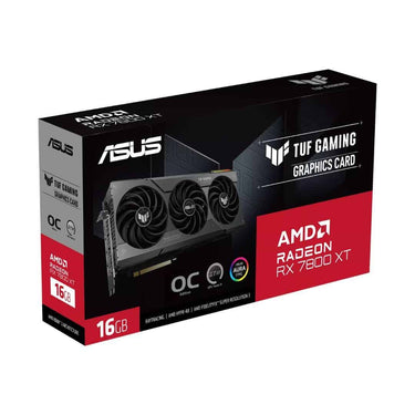 LXINDIA Graphics Card ASUS TUF Gaming Radeon RX 7800 XT OC Edition 16GB GDDR6