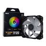 LXINDIA Case Fan ASUS TUF Gaming TF120 120mm ARGB fan Single Pack