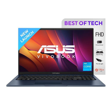 LXINDIA laptop ASUS Vivobook 15 (X1504ZA-NJ341WS) Blue Laptop