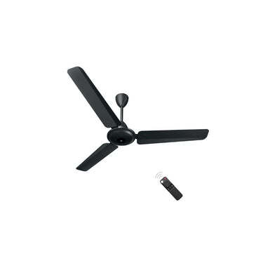 atomberg Ameza 1200mm BLDC Ceiling Fan with Remote Control (Gloss Black)