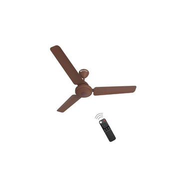 atomberg Efficio 1200mm BLDC Ceiling Fan with Remote Control (Matte Brown)