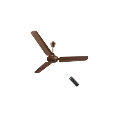 atomberg Efficio Alpha 1200mm BLDC Ceiling Fan with Remote Control (Gloss Brown)