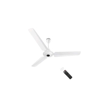 atomberg Efficio Alpha 1200mm BLDC Ceiling Fan with Remote Control (Gloss White)