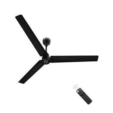 atomberg Renesa 1400mm BLDC Ceiling Fan with Remote Control Midnight Black