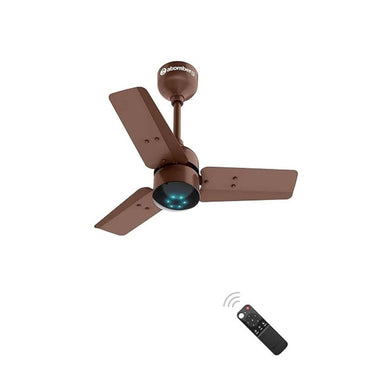 atomberg Renesa 600mm BLDC Ceiling Fan with Remote Control BEE 5 star Rated Ceiling Fan Matte Brown