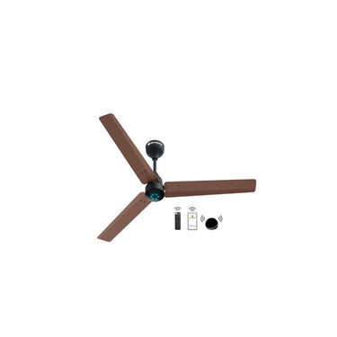 atomberg Renesa Smart 1200mm BLDC Ceiling Fan with IoT &amp; Remote (Brown &amp; Black)