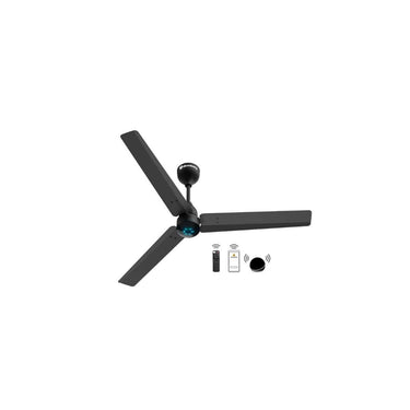 atomberg Renesa Smart 1200mm BLDC Ceiling Fan with IoT &amp; Remote (Midnight Black)