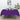 LXINDIA Table Cloth ATOOTFUSION Soft Cloth 4 Seater Rectangular Tablecloths (Lavender) (Pack of 1)