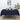 LXINDIA Table Cloth ATOOTFUSION Soft Cloth 4 Seater Rectangular Tablecloths (Navy Blue) (Pack of 1)