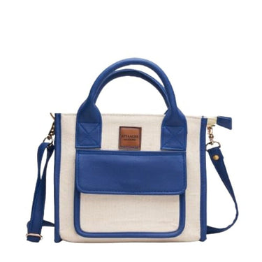 LX INDIA Bag Blue ATTAACHE ACCESSORIES Piccolo Long Sling Top Handle Bag