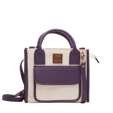 LX INDIA Bag Purple ATTAACHE ACCESSORIES Piccolo Long Sling Top Handle Bag