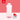 LXINDIA bottle ATTRO Ultra Pro 2 Motivational Pink