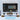LX INDIA Keyboards AULA F75 Mechanical Keyboard Gaming (Blue with Colour Gradient)