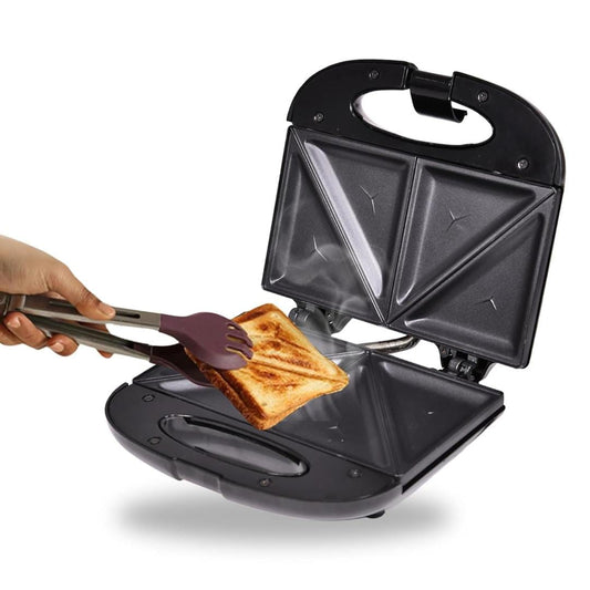 LX INDIA Electric Toaster Aulten 750 Watt 4 Slice Grill Sandwich Maker | Non Stick Coated Grill Plates