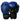 LXINDIA Boxing Kit Aurion by 10 Club Longlasting Faux Leather Boxing Gloves Blue and Black