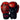 LXINDIA Boxing Kit Aurion by 10 Club Longlasting Faux Leather Boxing Gloves Red and Black