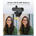 LXINDIA Webcam AUSHA Full HD 1080p Webcam with Autofocus