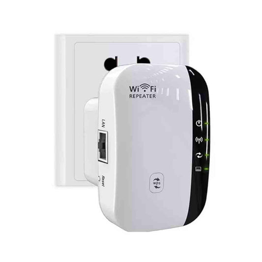 LX INDIA Wifi Range Extender AUSHA WiFi Range Extender WiFi Signal Booster up to 300Mbps