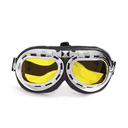 LXINDIA Goggles AUTOPOWERZ Motorcycle Eye Protection Glasses Goggle (Yellow)