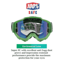 LXINDIA Goggles AUTOPOWERZ Multipurpose Usable Google (Light Green)