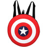 LXINDIA Bag AUXTER Red Polyester Avenger Captain America Shield  Bag