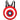 LXINDIA Bag AUXTER Red Polyester Avenger Captain America Shield  Bag