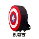 LXINDIA Bag AUXTER Red Polyester Avenger Captain America Shield  Bag