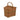 LX INDIA Picnic Basket Avika Bamboo Cane Storage Basket for Picnic Basket