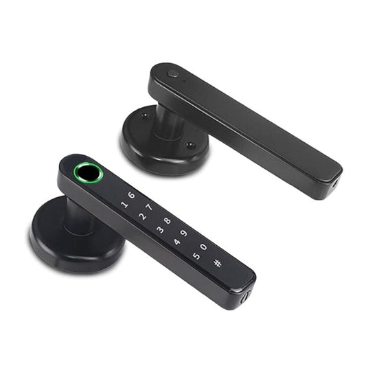 LX INDIA Smart Lock AZIOT Bluetooth Smart Handle Door Lock