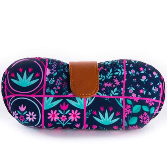 LX INDIA Sunglass Case Azzra Sunglasses Spectacles Case Cover Pouch (Blue) (Pack of 1)