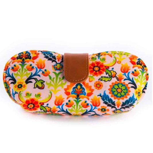 LX INDIA Sunglass Case Azzra Sunglasses Spectacles Case Cover Pouch  (Multi) (Pack of 1)