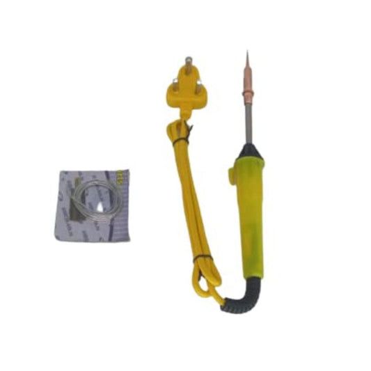 LX INDIA soldering iron B K JAGAN & CO 25W Iron Soldering Kit (Iron Soldering + Wire)