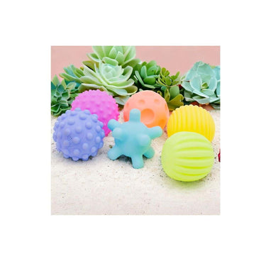 LXINDIA Toys B4BRAIN Sensory Balls Toys Pack of 6