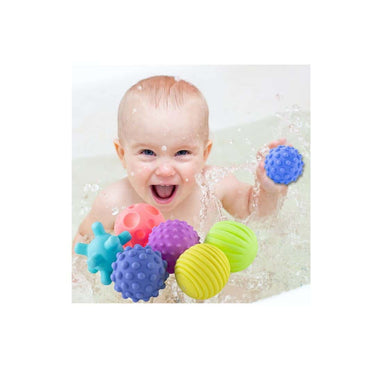 LXINDIA Toys B4BRAIN Sensory Balls Toys Pack of 6