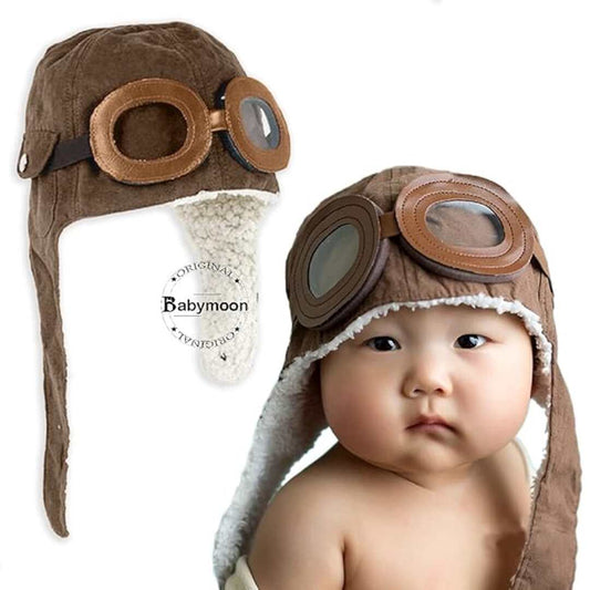 LX INDIA Caps and Hats BabyMoon Knit Big Rabbit Ears Baby Kids Cap Hat