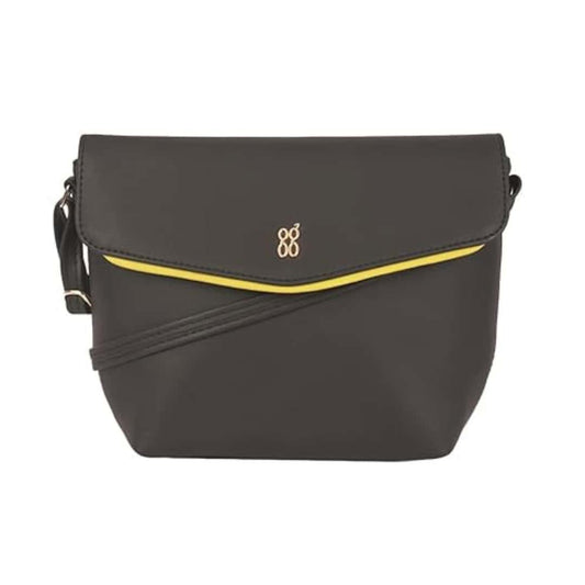 LXINDIA Bag Baggit Women Satchel Sling Bag Xs Size (Black)