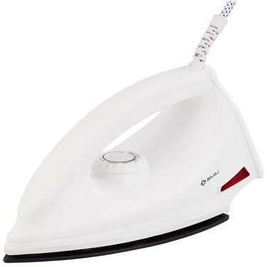 LXINDIA Cloth Iron Bajaj DX-6 1000W Dry Iron (White)