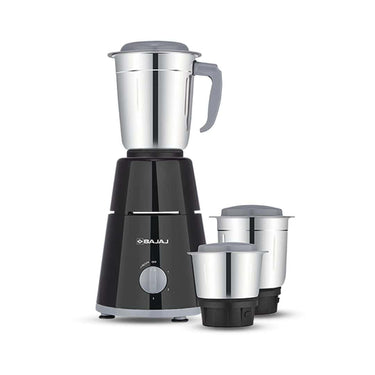 LXINDIA Grinders Bajaj GX 1 Mixer Grinder 500W (Black)