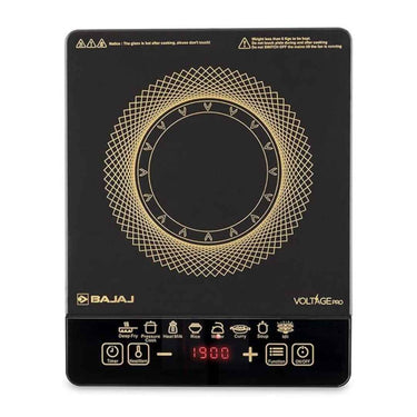 LXINDIA Induction Cooktop Bajaj ICX 190FS Induction Stove (Black)