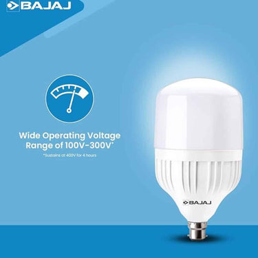 LXINDIA Bulb Bajaj Ivora Hb Hw Led Lamp 60W Cdl B22 Energy Efficient Instant On 4 Kv Surge Protection Led Bulb For Home