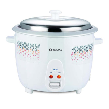 LXINDIA Rice cooker Bajaj RCX 1.8 DLX Rice Cooker 1.8 Litre White